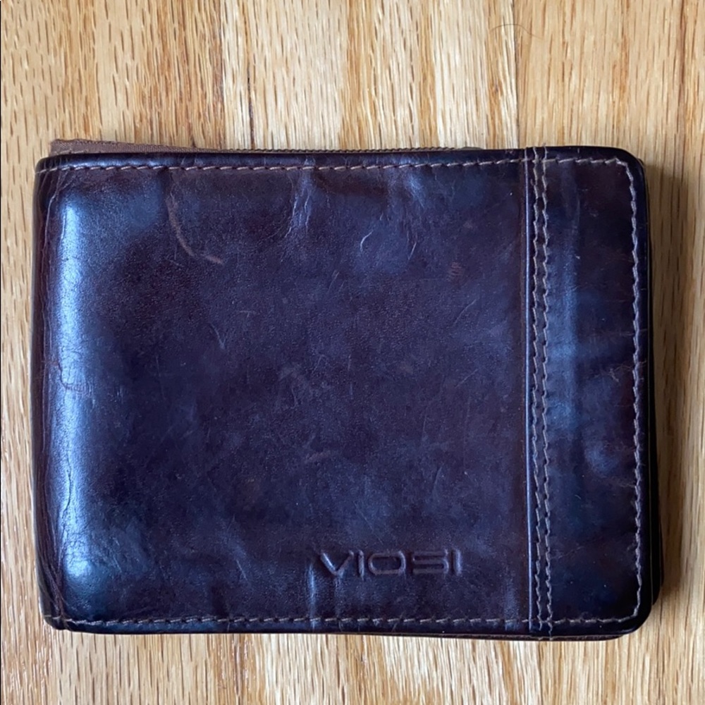 PACSUN- Rustic Designed Wallet